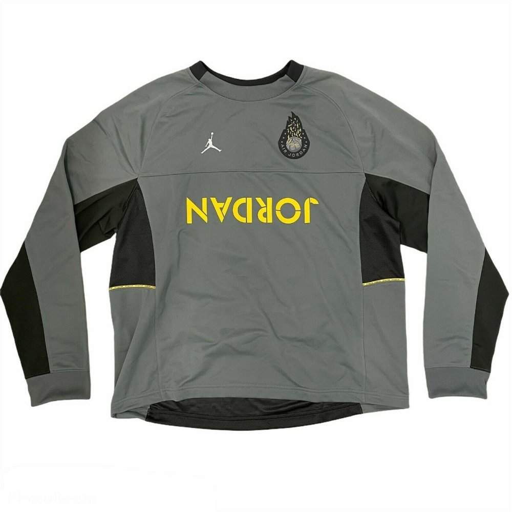 NEW Nike Jordan Legacy AJ4 | Long Sleeve Gray Top